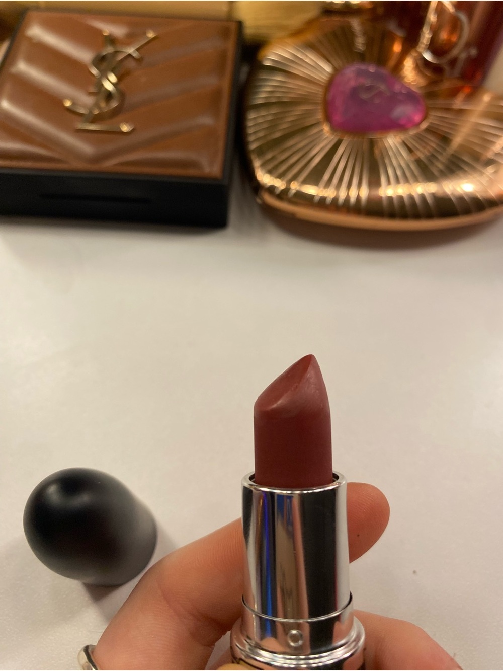 MAC Cosmetics Del Rio Cool Rose Lipstick — - Picture 6 of 7